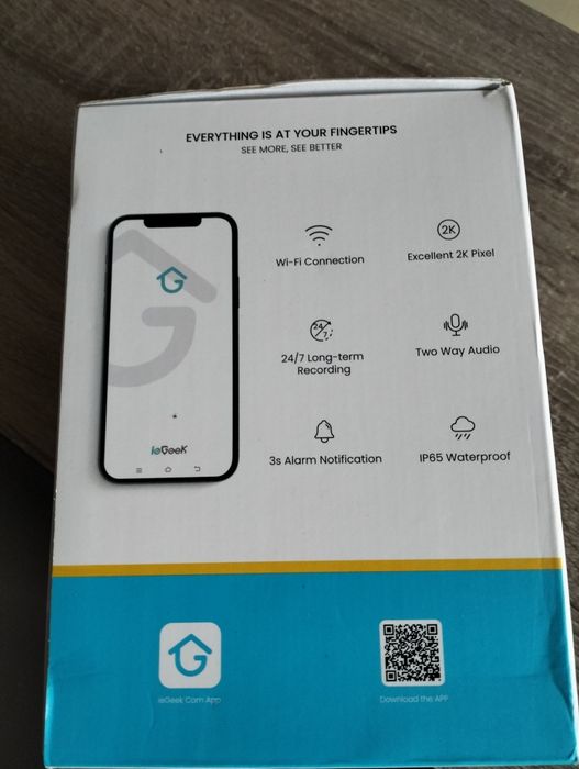 Kamera wifi obrotowa
