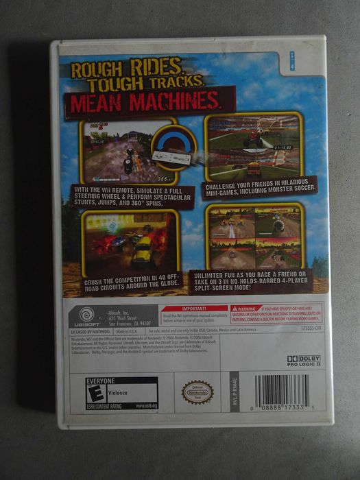Jogo para consola WII - Monster 4x4 - World Circuit