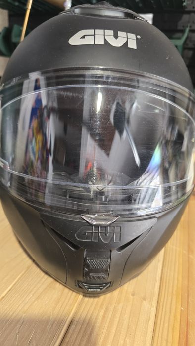 Givi x21 Capacete Modular com Pinlock
