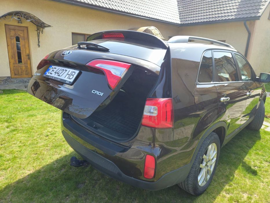 Kia Sorento 2013 Рестайлінг з Німеччини.
