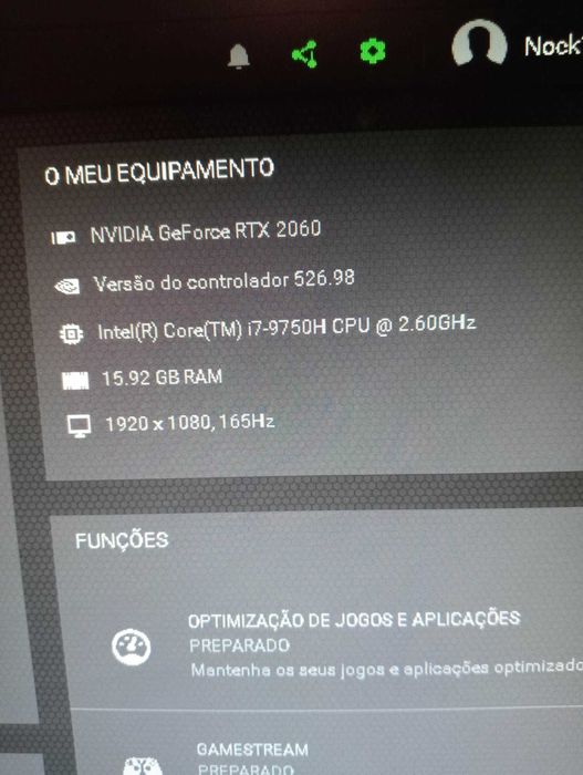 Portátil Gaming LENOVO Legion Y54015IRH757