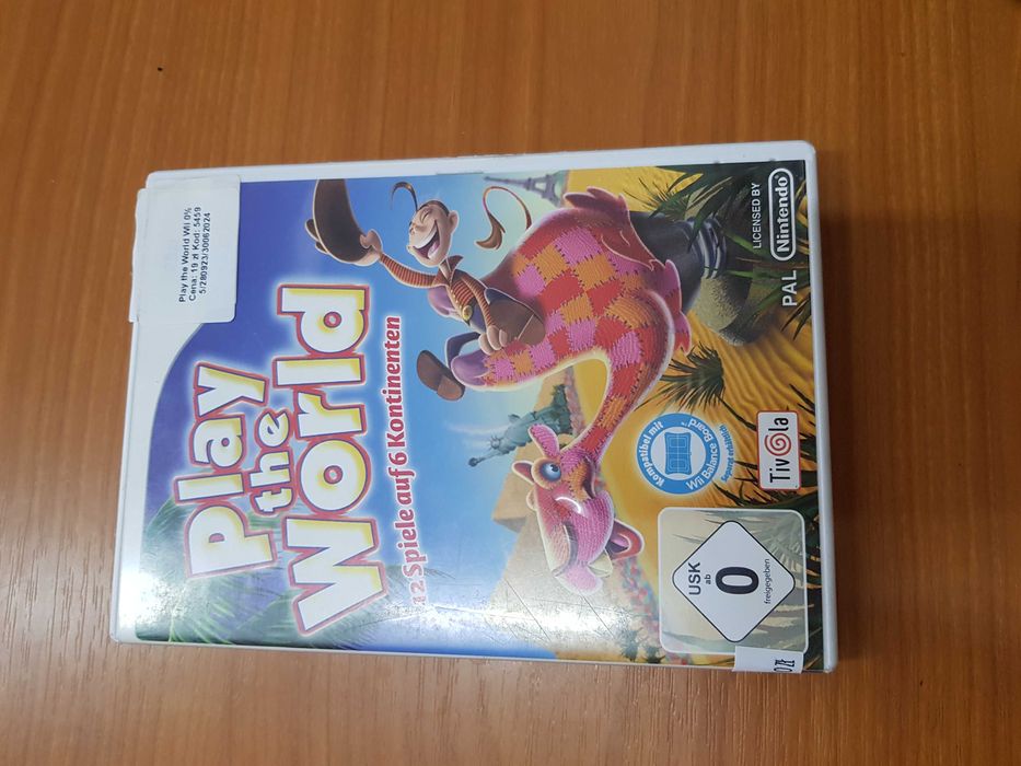 Play The World Nintendo Wii Sklep Iława