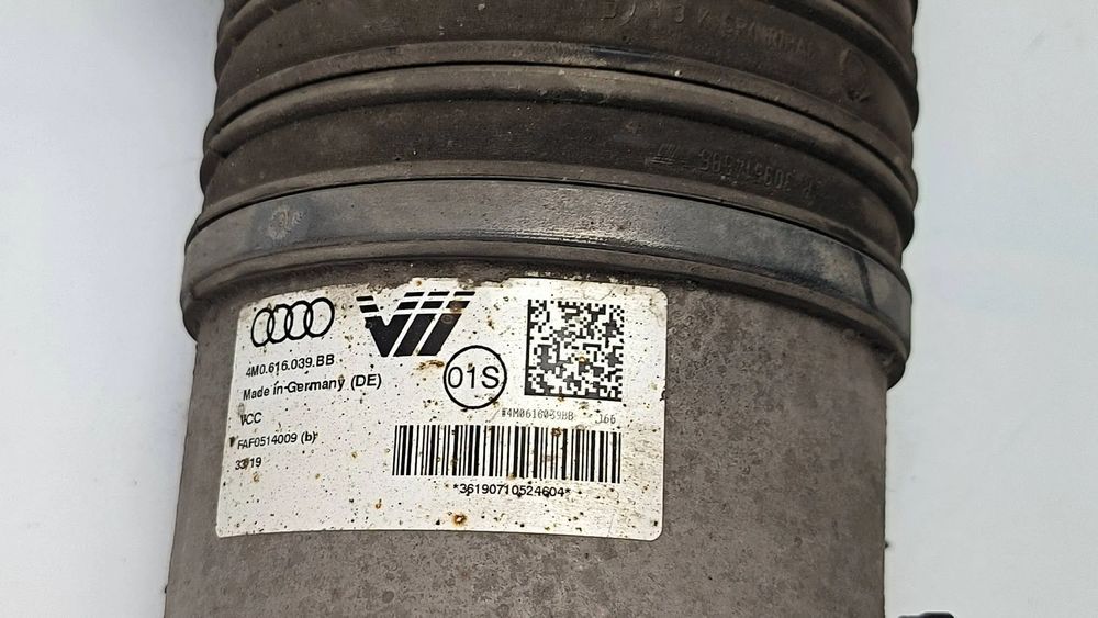 audi q7 ii 4m lift 3.0 tdi 2019 suv automat amortyzator 4m0616039bb pr