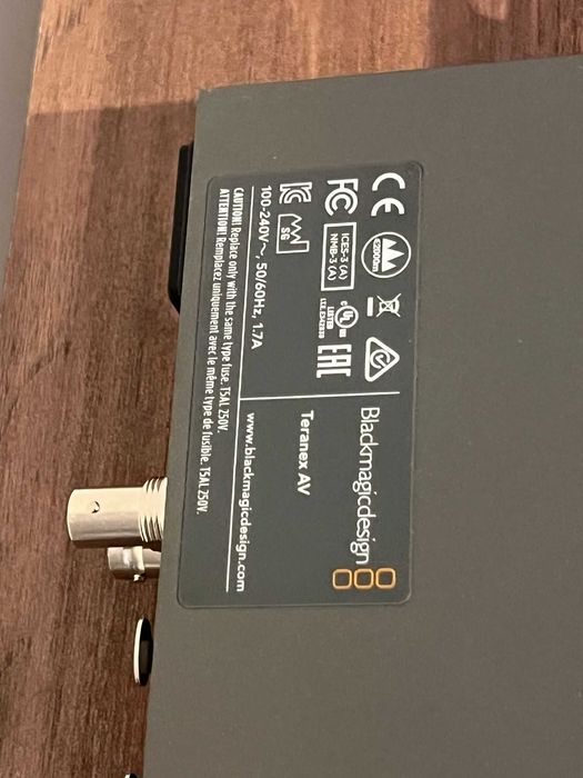 Blackmagic Design Teranex AV