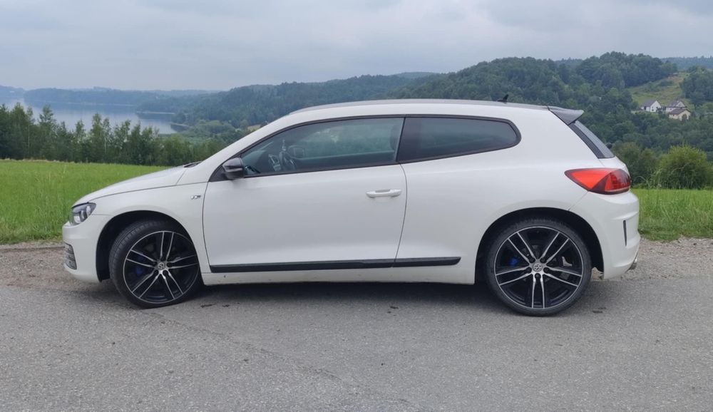 VW Scirocco 1,4 stylizacja r-line