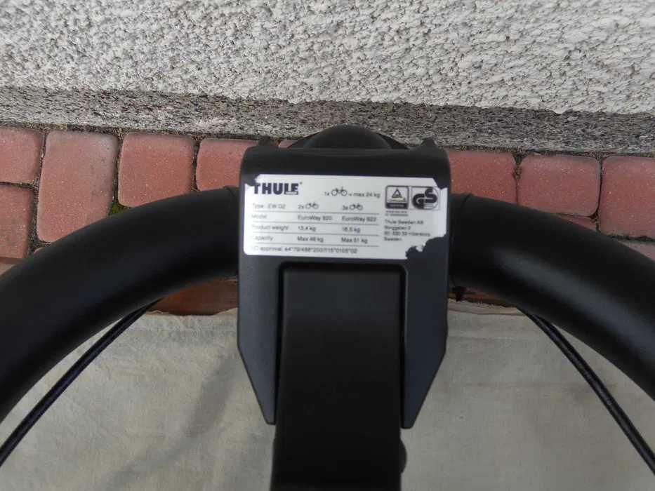 Bagażnik Rowerowy na Hak Dwa Rowery THULE G-2 EW 920 ODCHYLANY