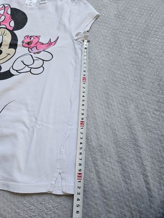 Bluzka z krótkim rękawkiem Minnie H&M 122/128