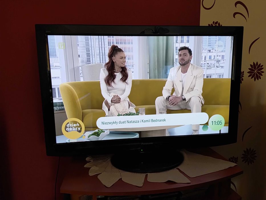 Sprzedam używany TV Panasonic Plazma 43 cale w bardzo dobrym stanie.
