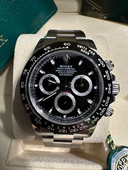 Rolex Cosmograph Daytona Cerachrom Steel 116500LN black dial