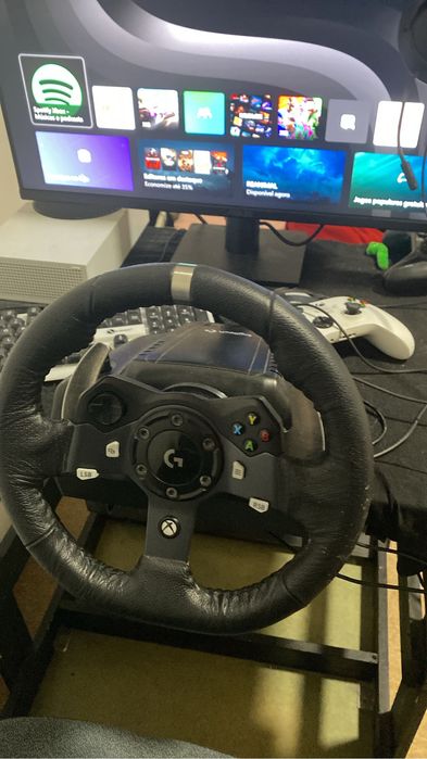 Cockpit simulador de corrida XBOX/PC