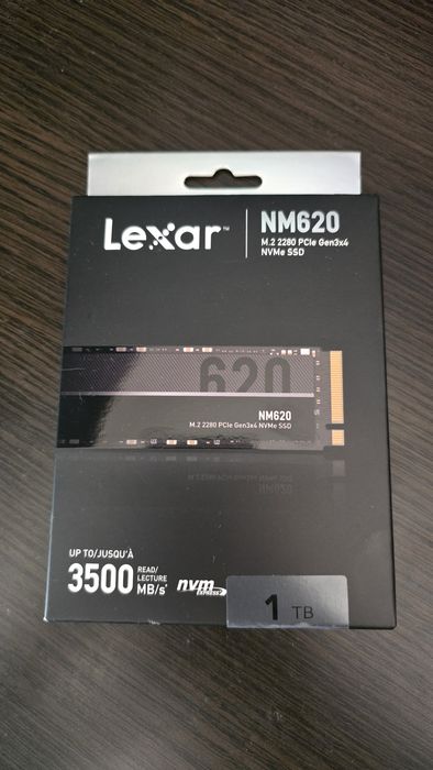 Dysk Lexar NM620 1TB  Nvme