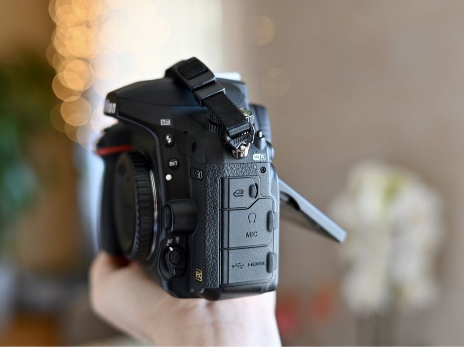 ‼️Nikon D750 body‼️(как Новый)