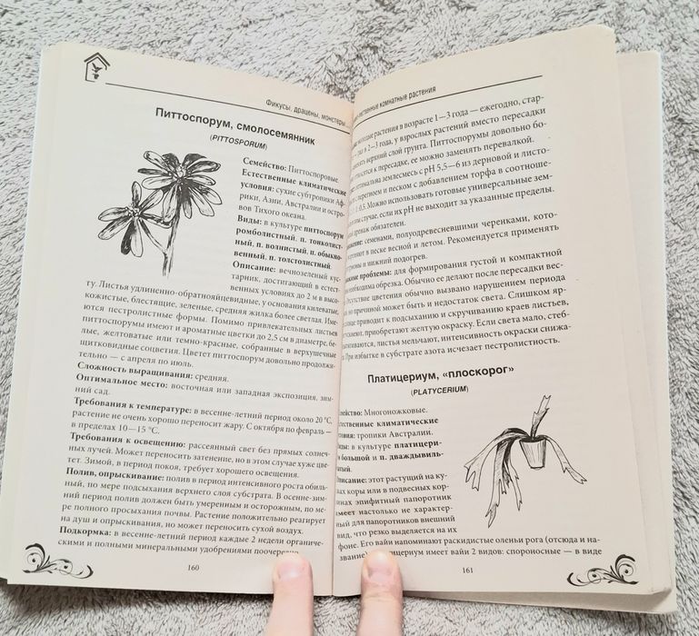 Книги про кімнатні рослини