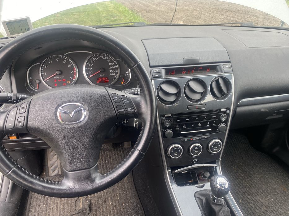 Mazda 6 / двигун 2.0 бензин / з Німеччини