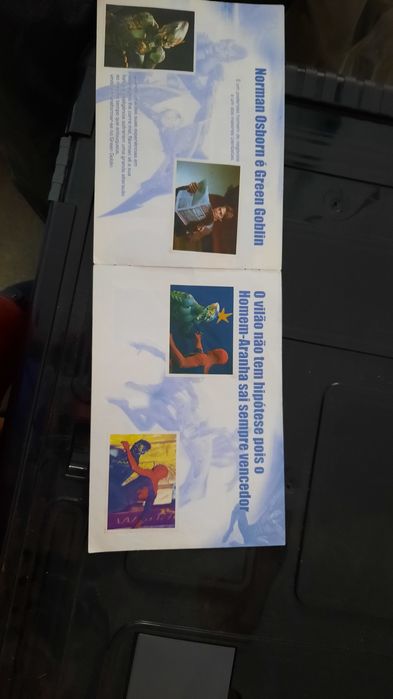 Caderneta Completa Homem Aranha