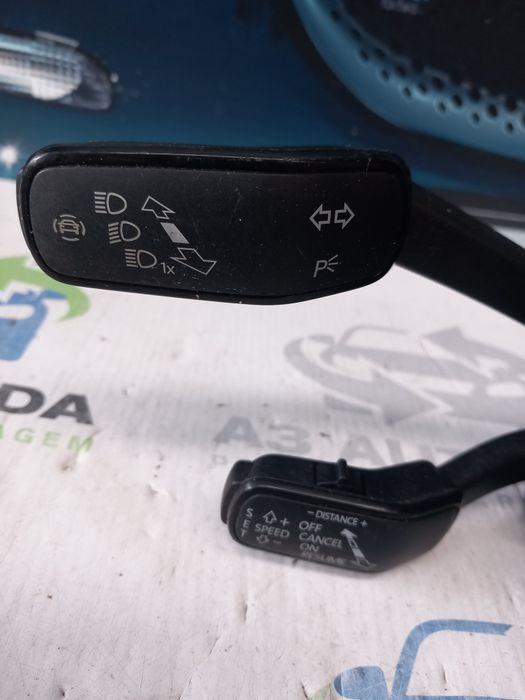 Fita airbag manete luzes piscas escovas Seat Leon