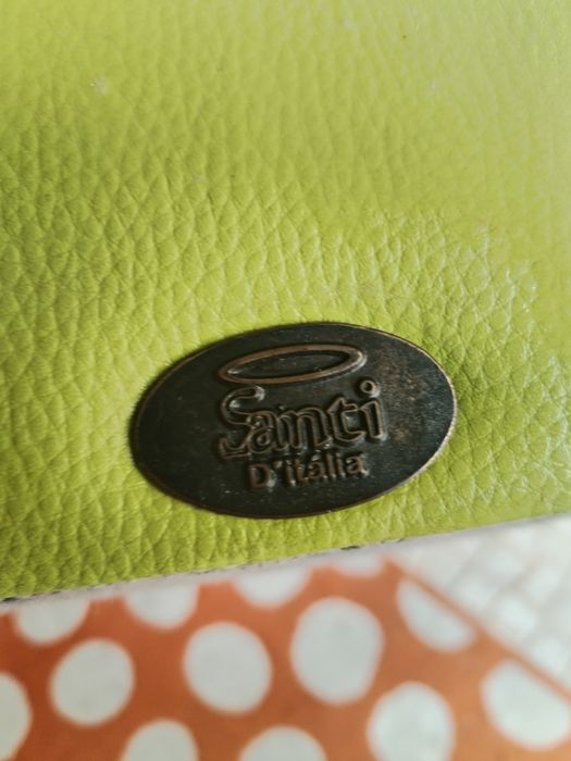 Mesa de centro verde Santi D'italia