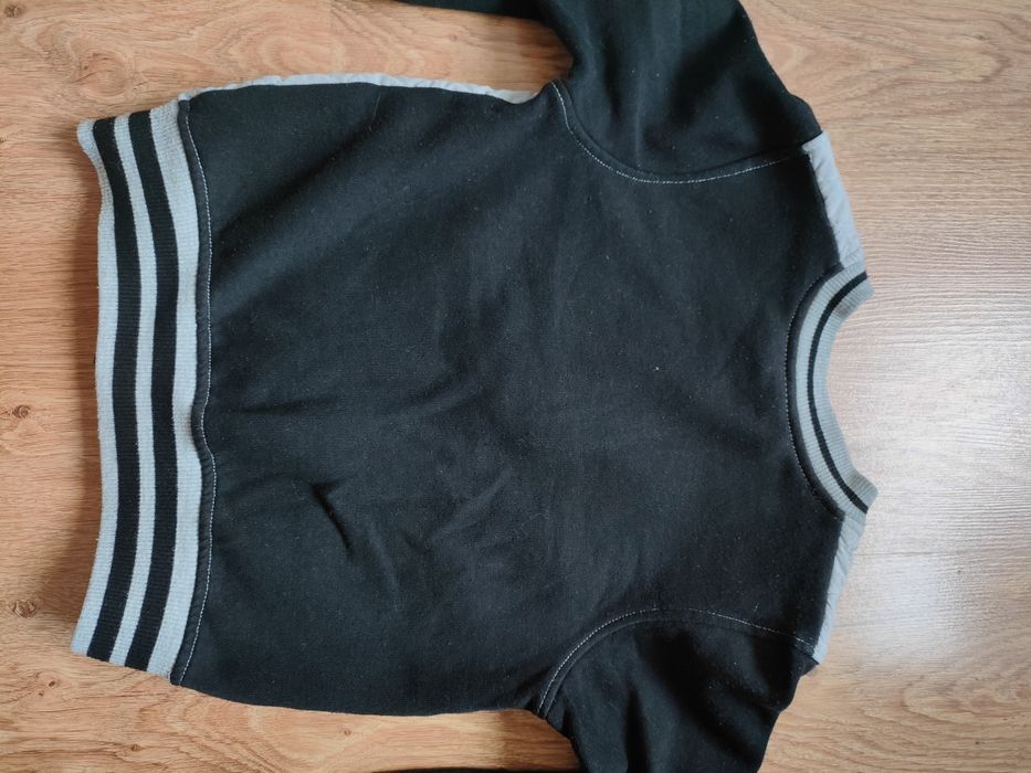 Bluza bomber czarno szara Lupilu 98/104
