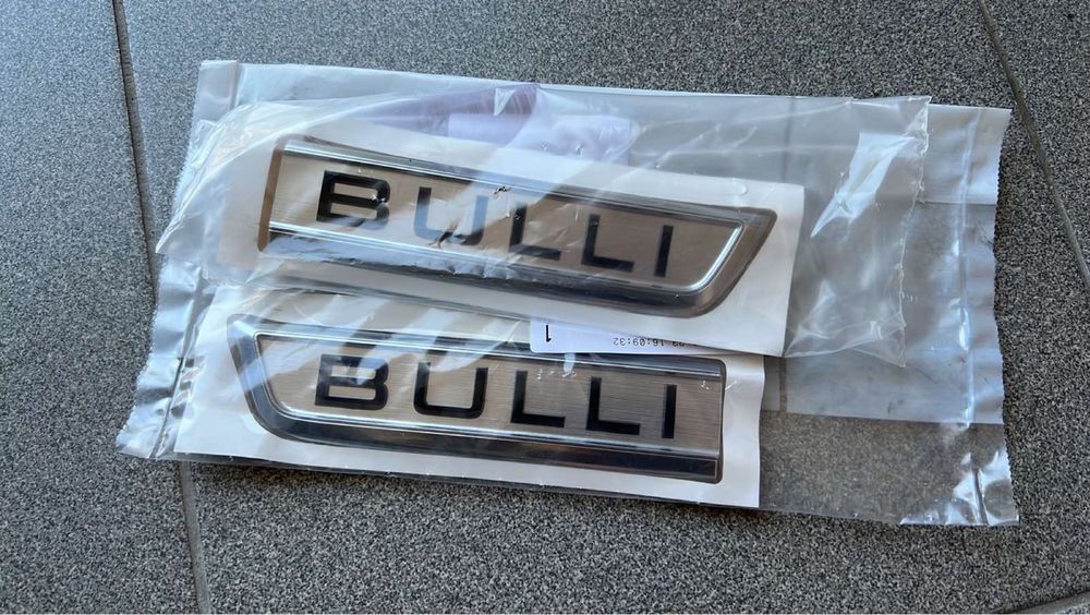 Емблема значок VW bulli