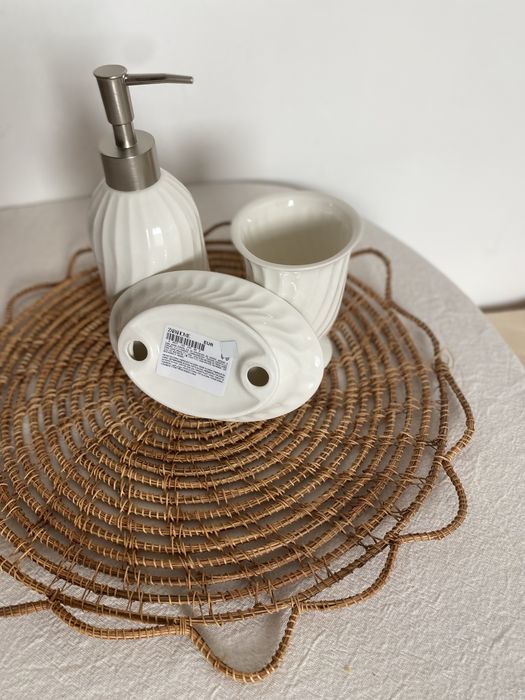 Conjunto de Banheiro da Zara Home