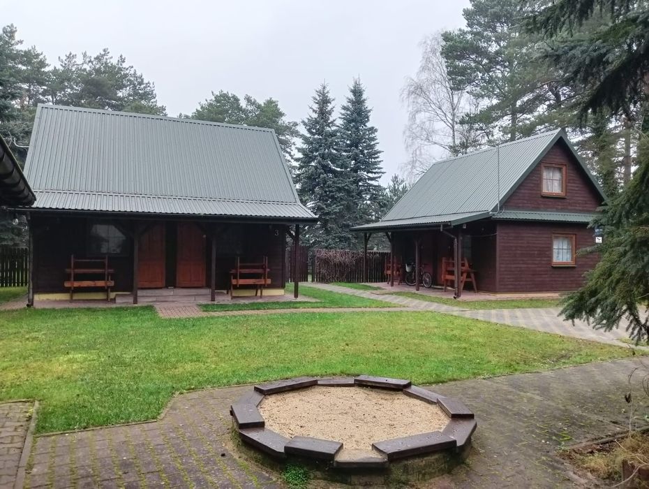 Domki przy plaży - wynajem
