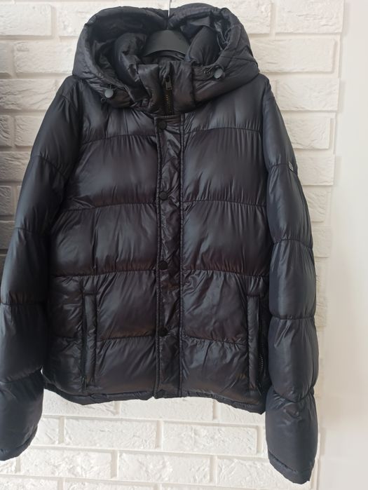 Cross jeans kurtka zimowa puchowa roz S