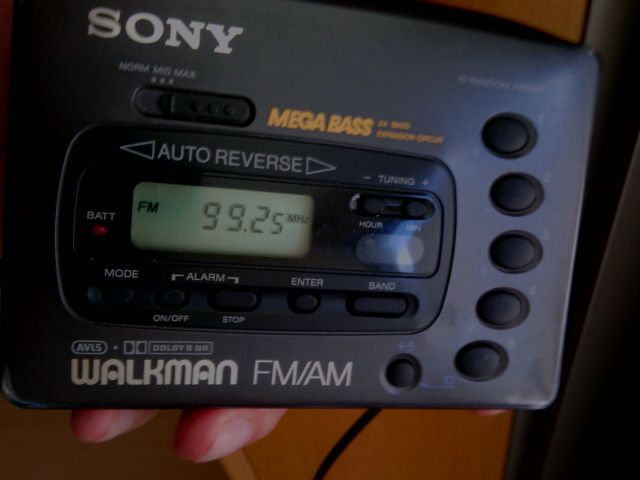 SUPER Walkman SONY mega bass auto reverse (VINTAGE COLLECTION).