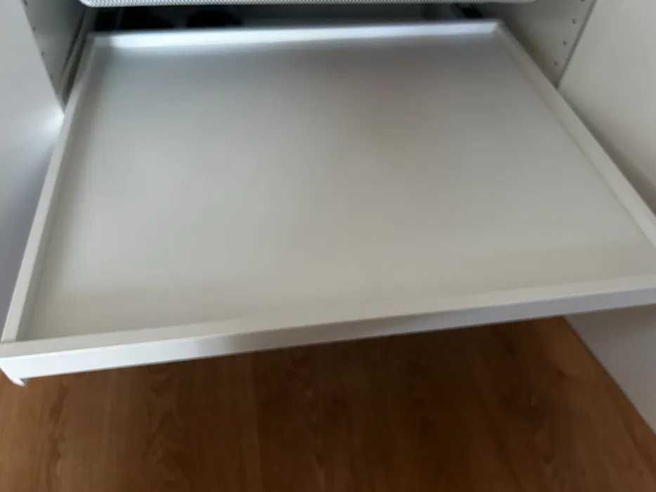 Wysuwana taca 75x58 Komplement Ikea Pax