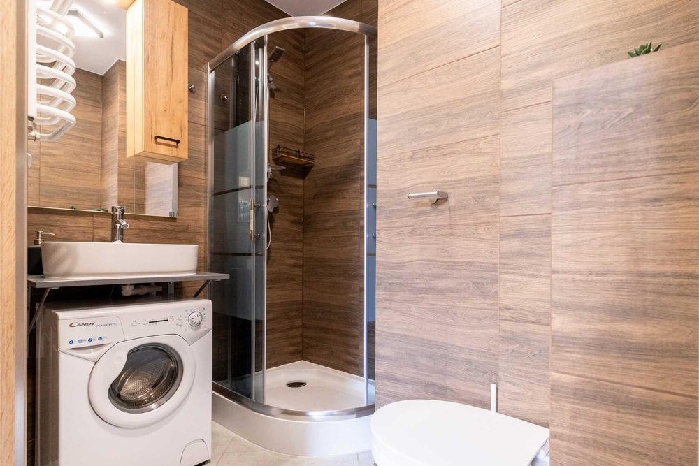 Kawalerka BALKON, SmartTV Chorzów Centrum WSB, UŚ szybki dojazd Katowice – pohled 3