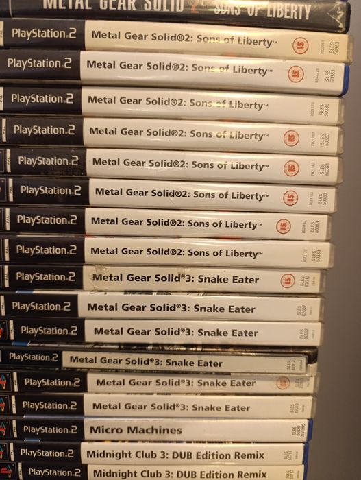 gry na PS2 na literę M Medal of honor Rising Sun