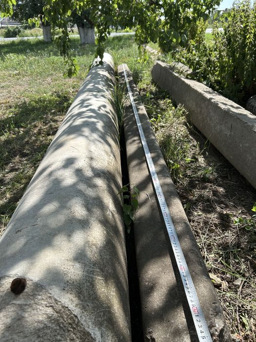 Продам рельси та залізобетонні стовпи