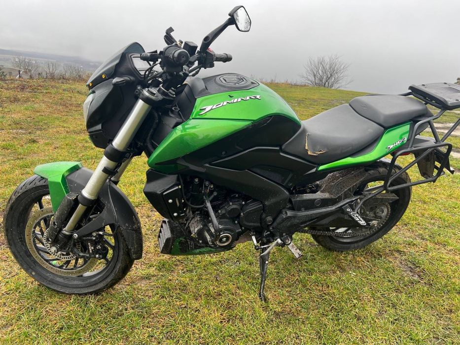 Bajaj Dominar 400 ug