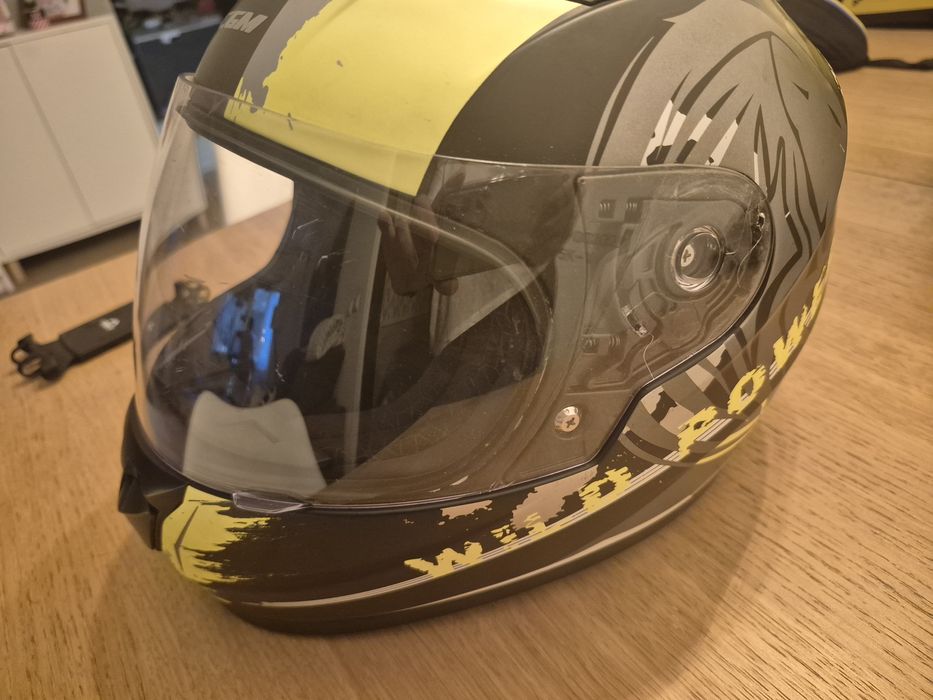 Capacete mota crianca CGM