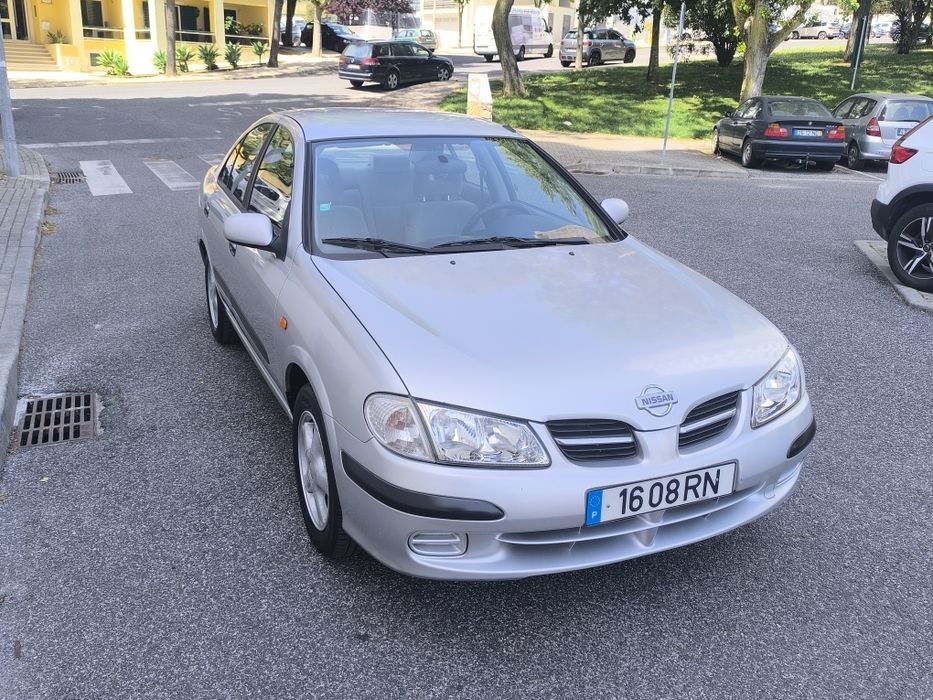 Nissan Almera 1.5 Gasolina e GPL Ar Condicionado a Funcionar