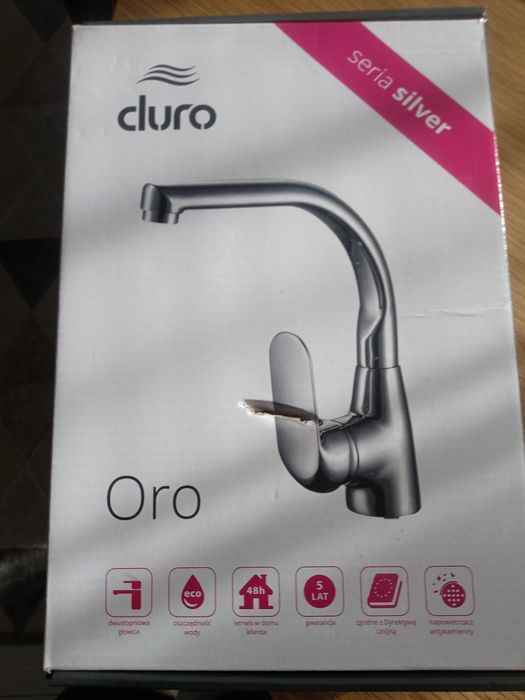 Cluro Oro bateria zlewozmywakowa