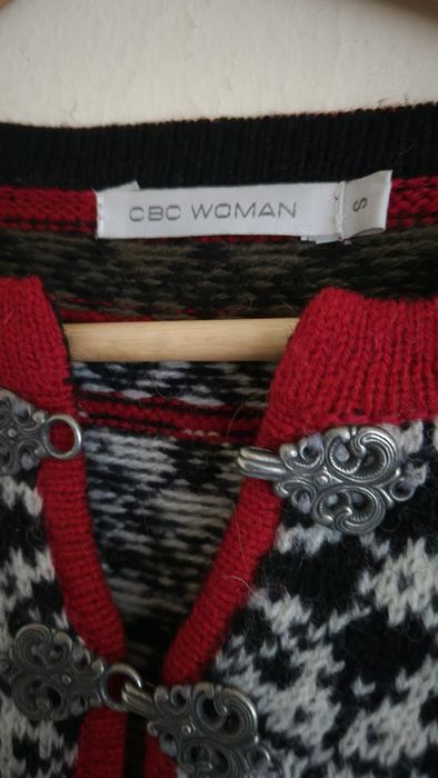 Sweter CBC Woman, wełna, rozm S, stan idealny.