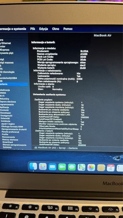 MacBook Air 11 A1465