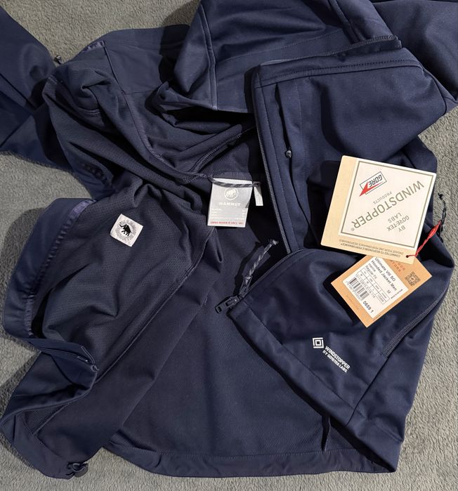 Kurtka Mammut Ultimate VIII SO Hooded Jacket Men