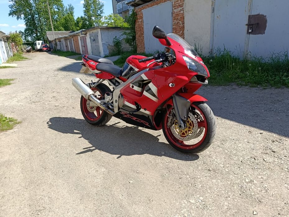 kawasaki zx636 - купити мотоцикл - Ціна на OLX.ua