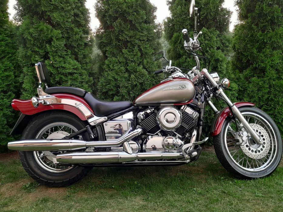 Yamaha Drag Star Yamaha Drag Star 650 ,tylko 11tyś km!!! nowy olej ,kufry z Niemic