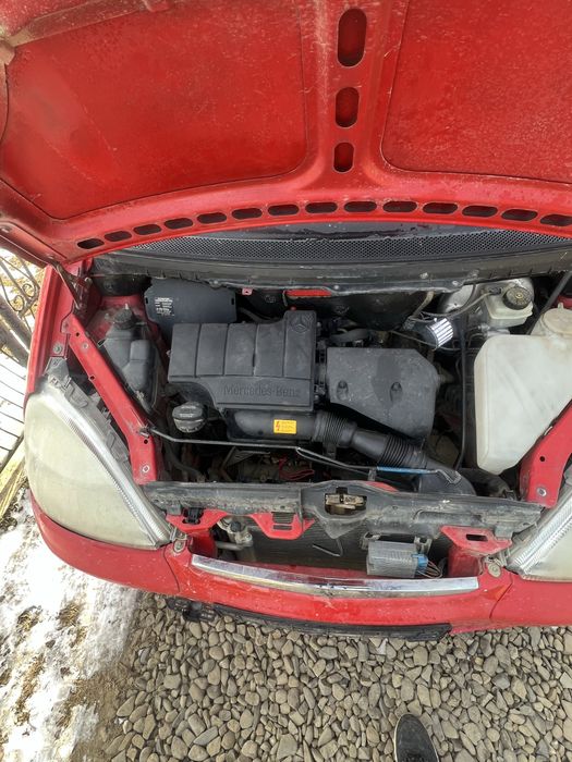 Розборка Мерседес Бенз W168 A160 A-Class 1.6 кпп механіка 5ст разборка