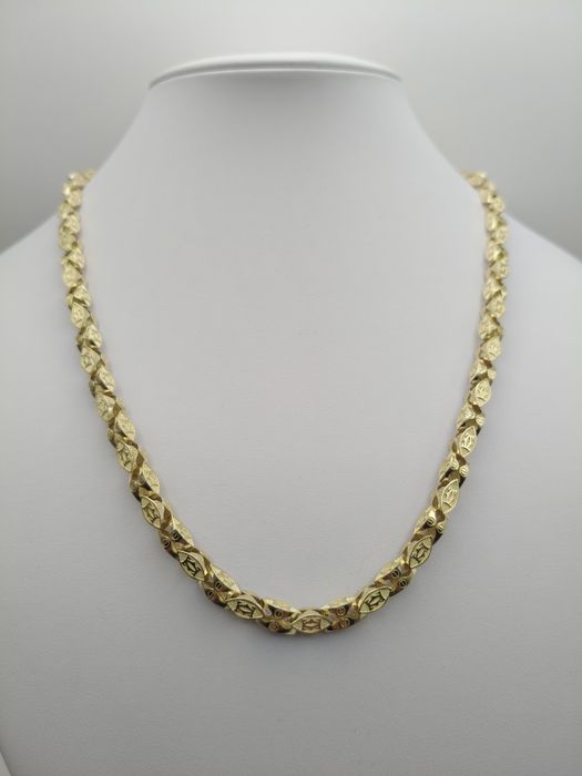 Złoty Łańcuszek Cartier  Pr.585 14K Nowy 60cm