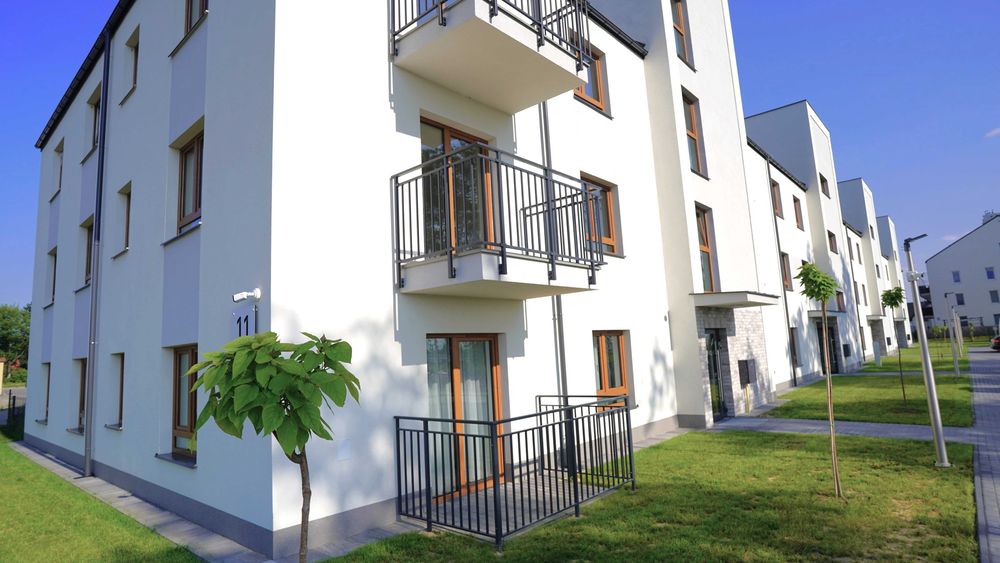 Dwa pokoje 54,50m2 /Nowe budownictwo /Niskie opłaty