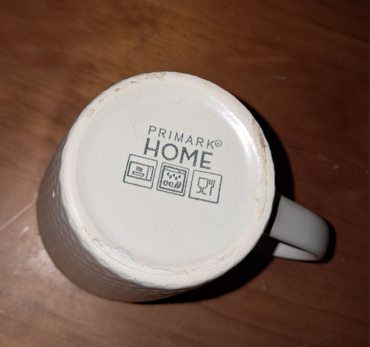 Caneca nova Primark