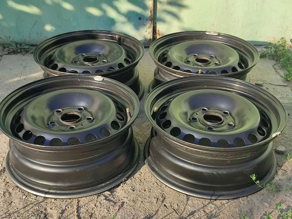 Диски стальні R-15 5*112 Vw,Audi,SKODA.ВІД 499/1шт