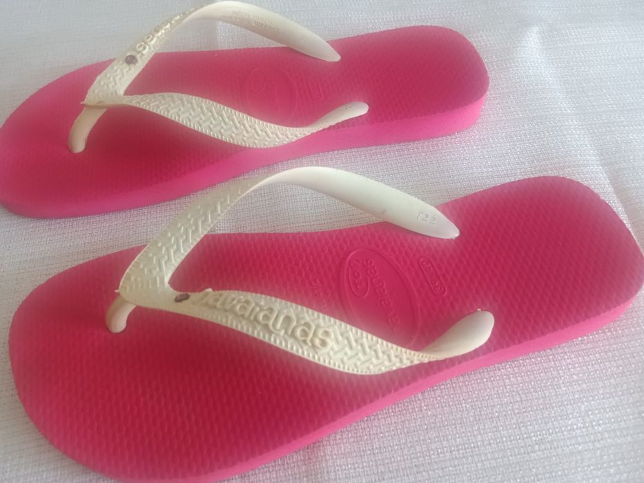 Chinelos HAVAIANAS n°39/40 usados