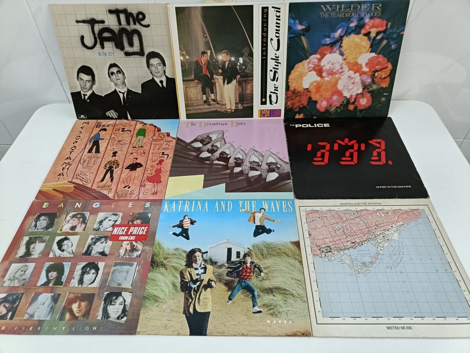 PUNK ROCK, NEW WAVE, Post Punk e outros {vinis}