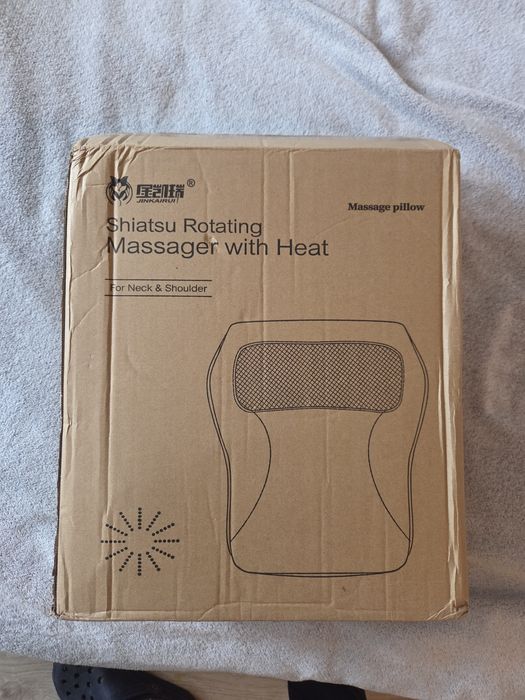 Масажер для шиї, попереку, спини