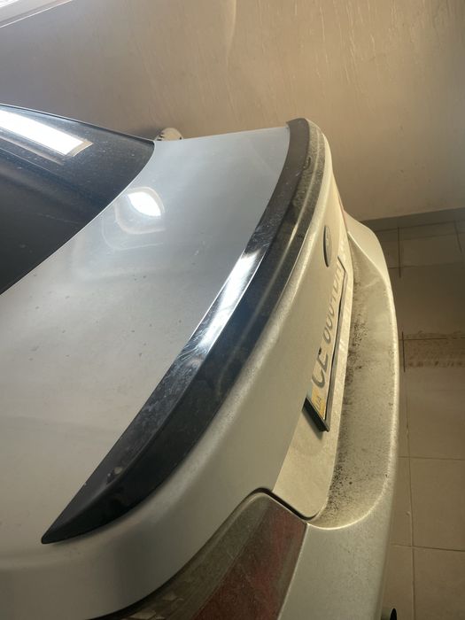 Bmw e60 спойлер М5