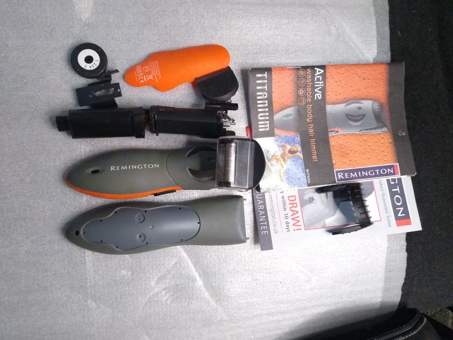 Аккумуляторная бритва на запчасти